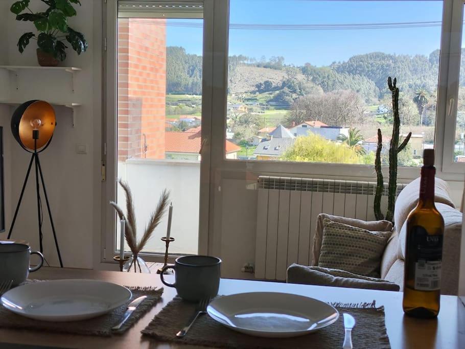 Apartamento Tranquilo En Miengo Kültér fotó