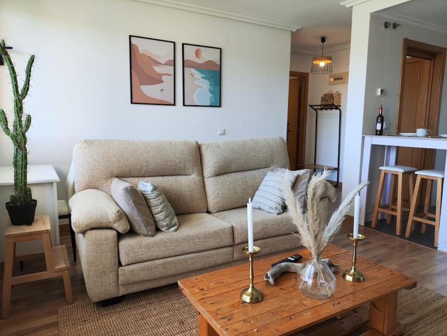 Apartamento Tranquilo En Miengo Kültér fotó